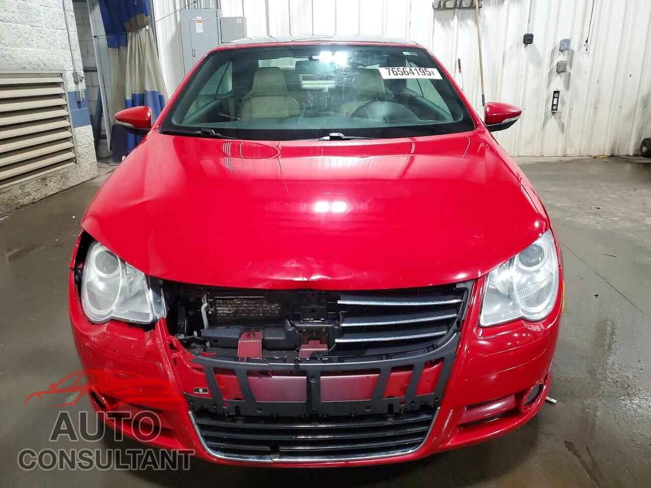 VOLKSWAGEN EOS 2010 - WVWFA7AHXAV024900