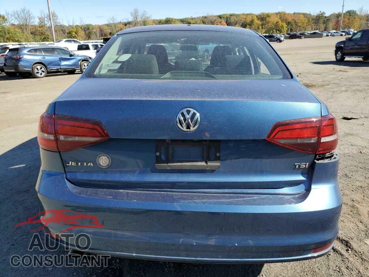VOLKSWAGEN JETTA 2017 - 3VW2B7AJ3HM213257