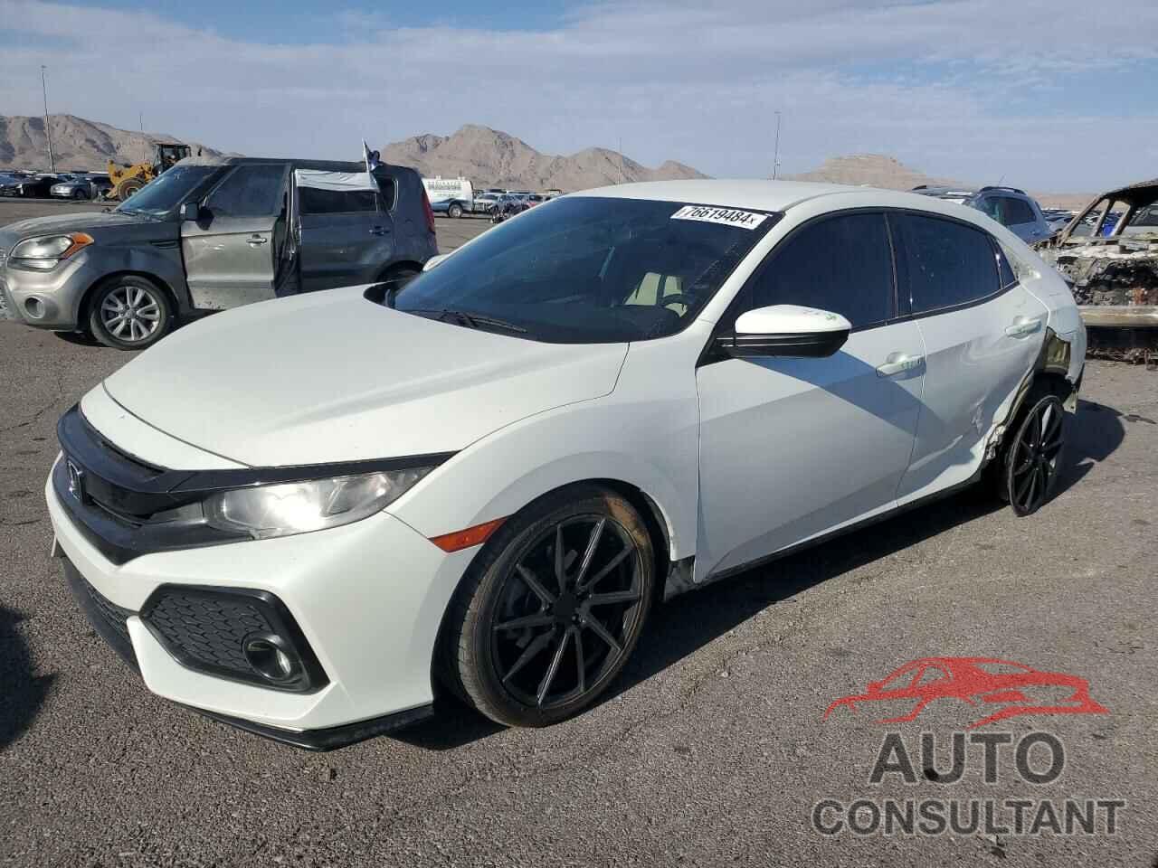HONDA CIVIC 2017 - SHHFK7H40HU226555