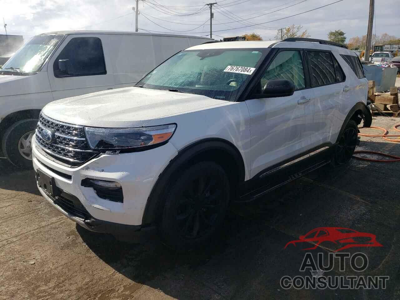 FORD EXPLORER 2021 - 1FMSK8DH2MGC03594