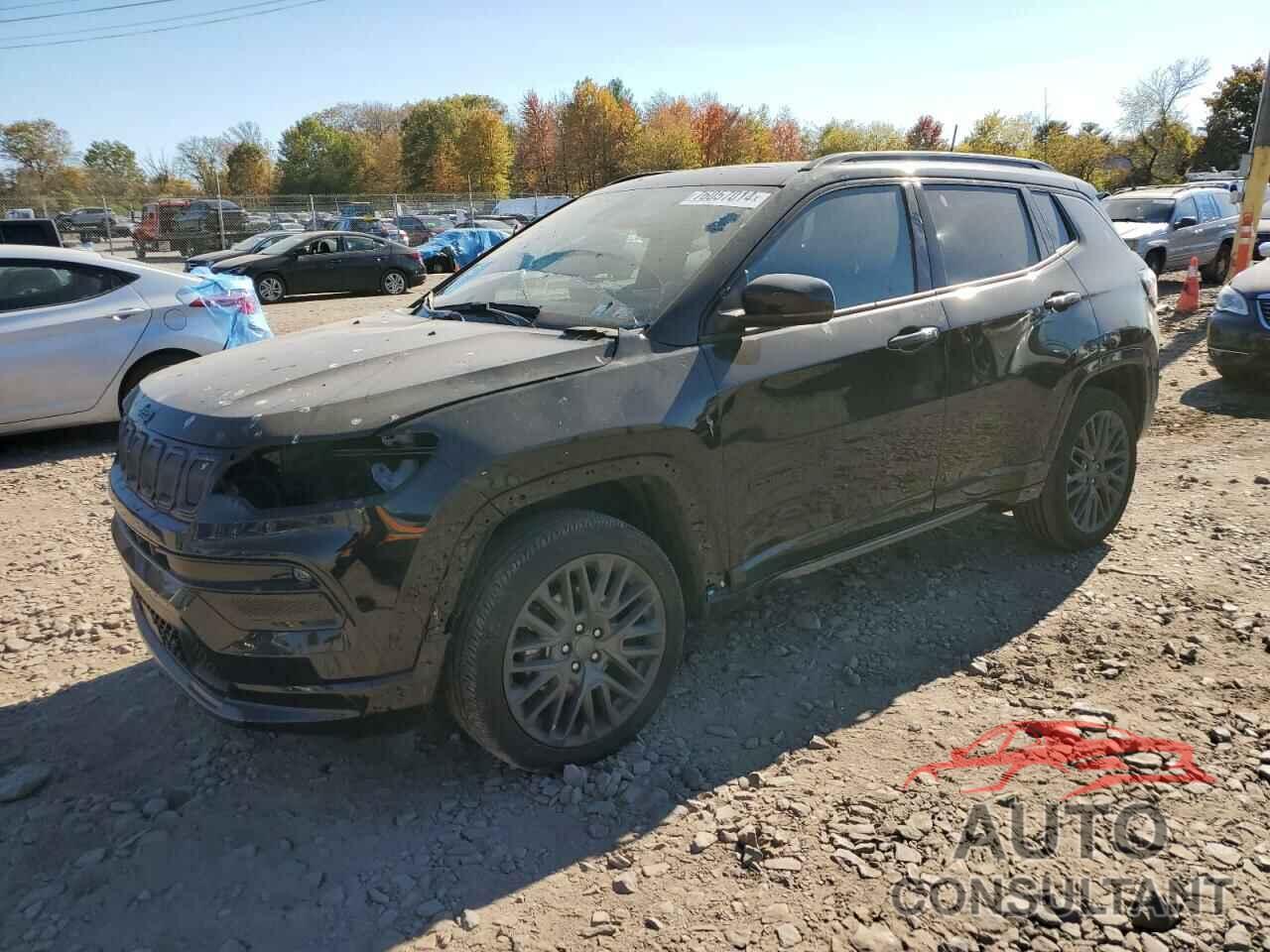 JEEP COMPASS 2022 - 3C4NJDCB8NT227874