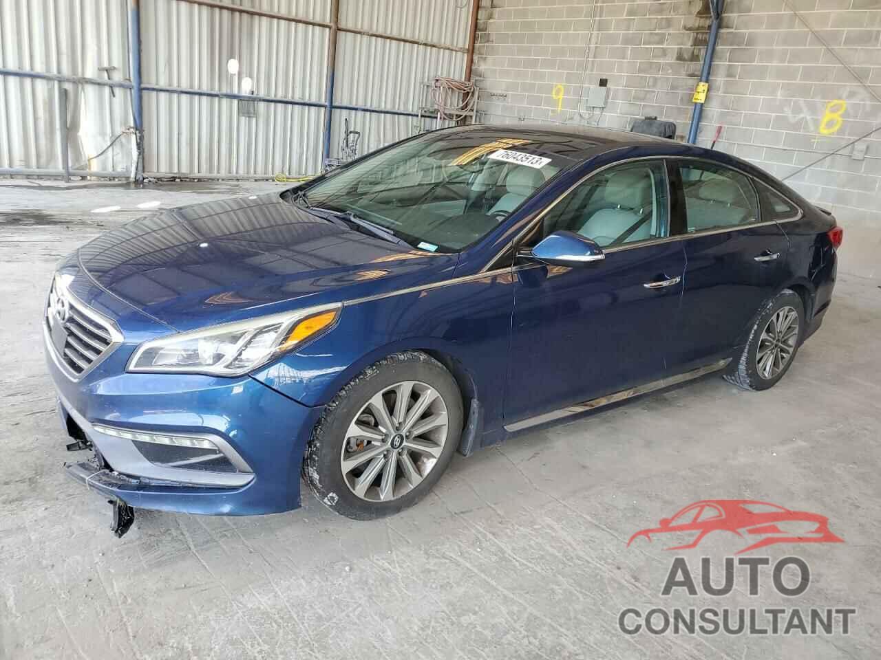 HYUNDAI SONATA 2016 - 5NPE34AF1GH290253