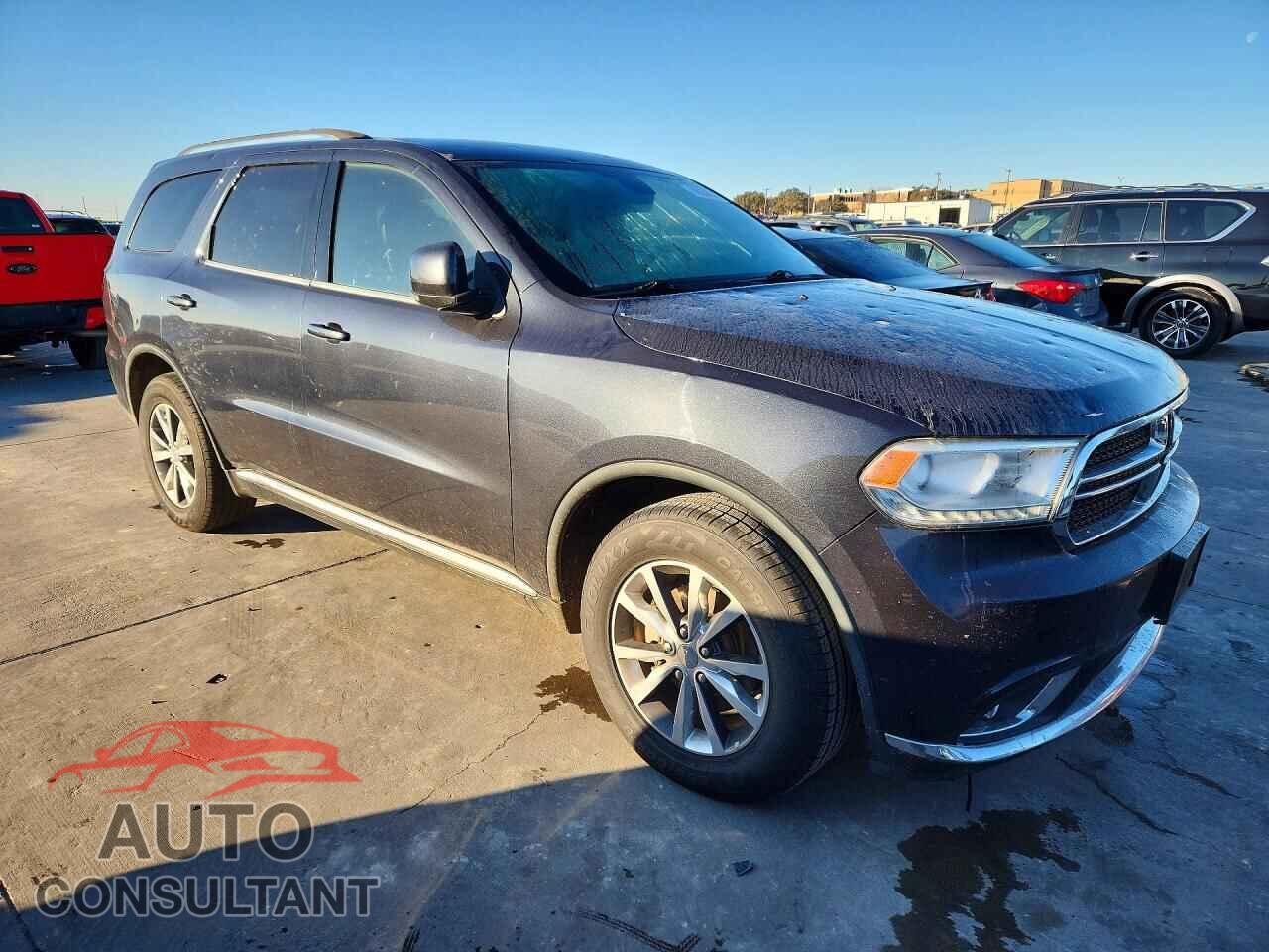 DODGE DURANGO 2016 - 1C4RDHDG3GC352970