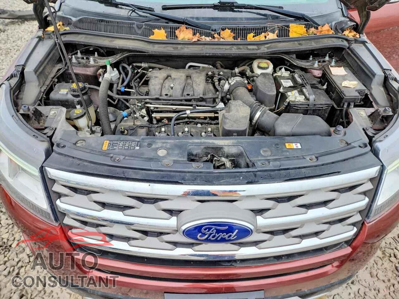 FORD EXPLORER 2018 - 1FM5K8D86JGC04448