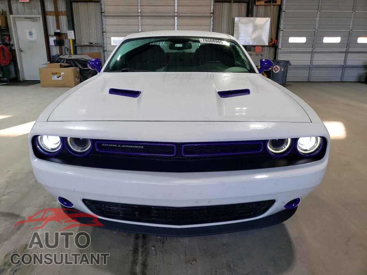 DODGE CHALLENGER 2016 - 2C3CDZAG6GH249740