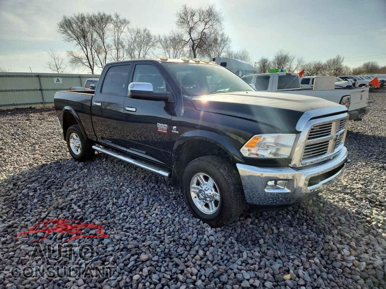 DODGE RAM 3500 2012 - 3C63D3EL7CG186682
