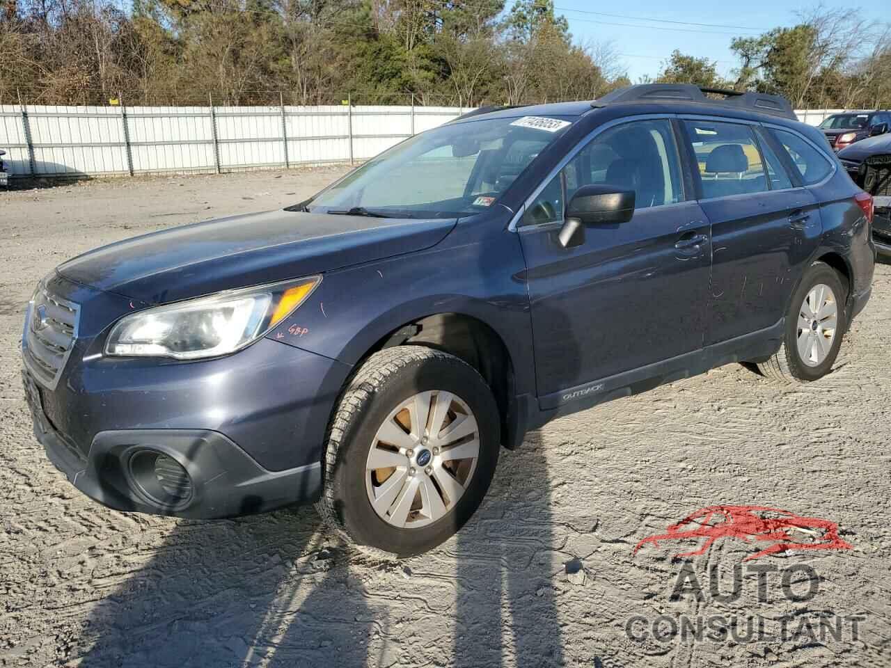 SUBARU OUTBACK 2017 - 4S4BSAAC9H3278872