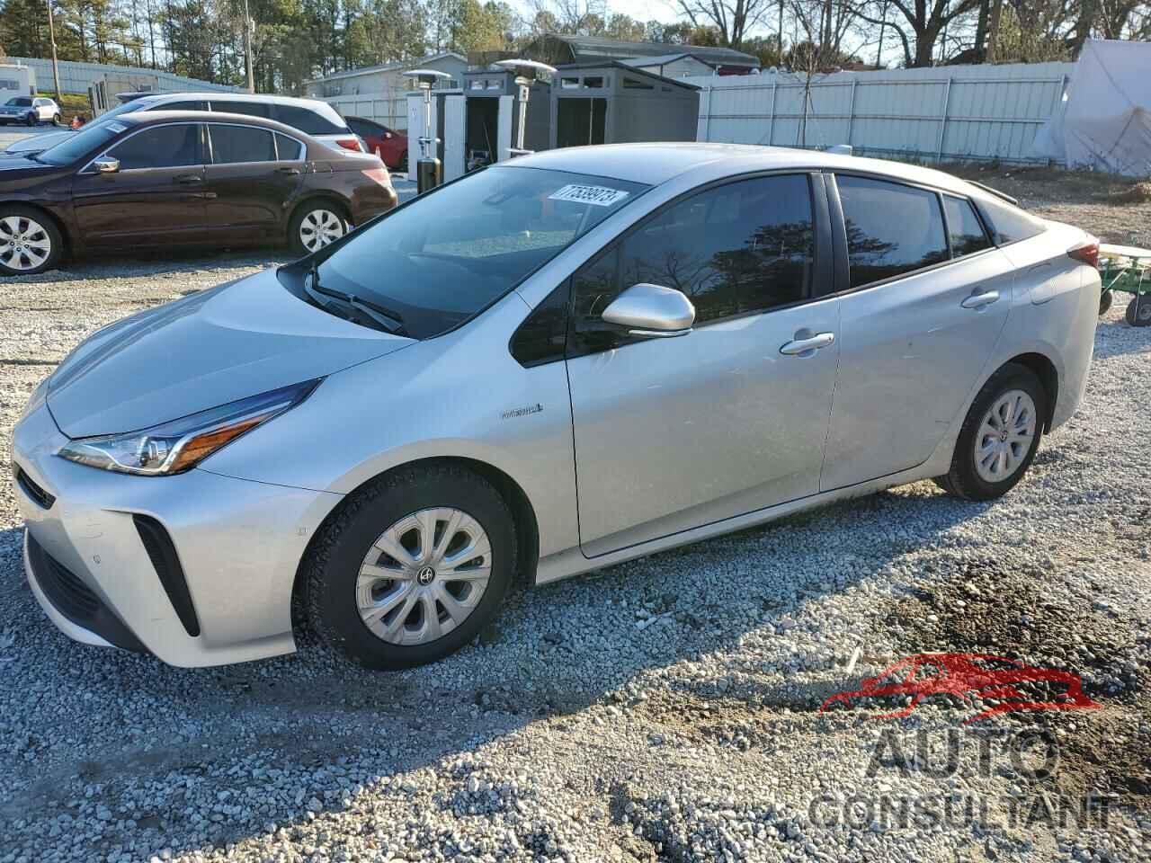 TOYOTA PRIUS 2020 - JTDKARFUXL3123361