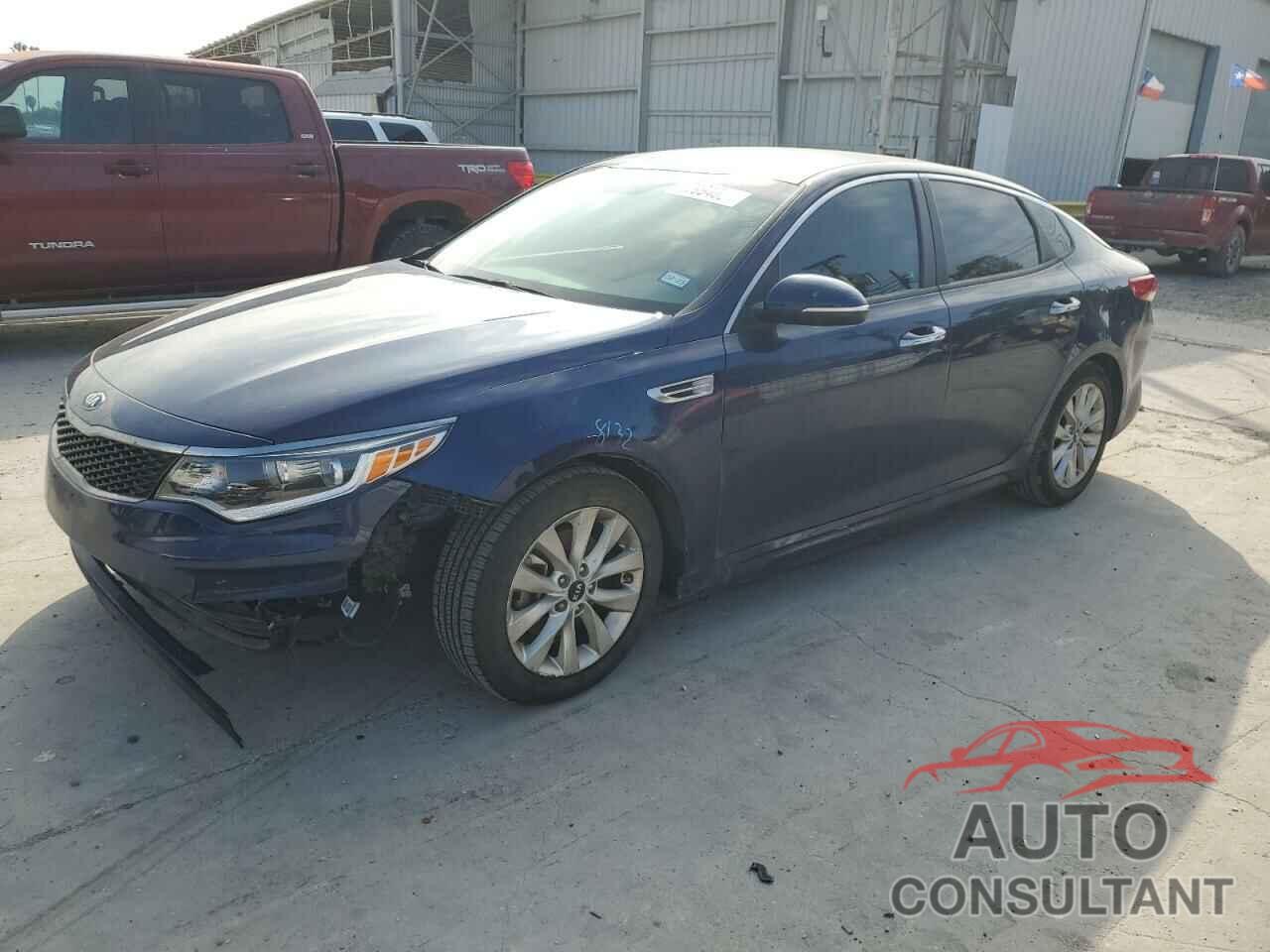 KIA OPTIMA 2018 - 5XXGT4L33JG267202