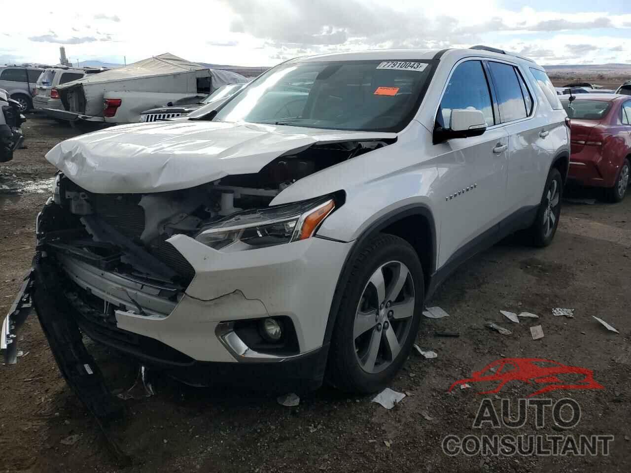 CHEVROLET TRAVERSE 2018 - 1GNEVHKW4JJ173627