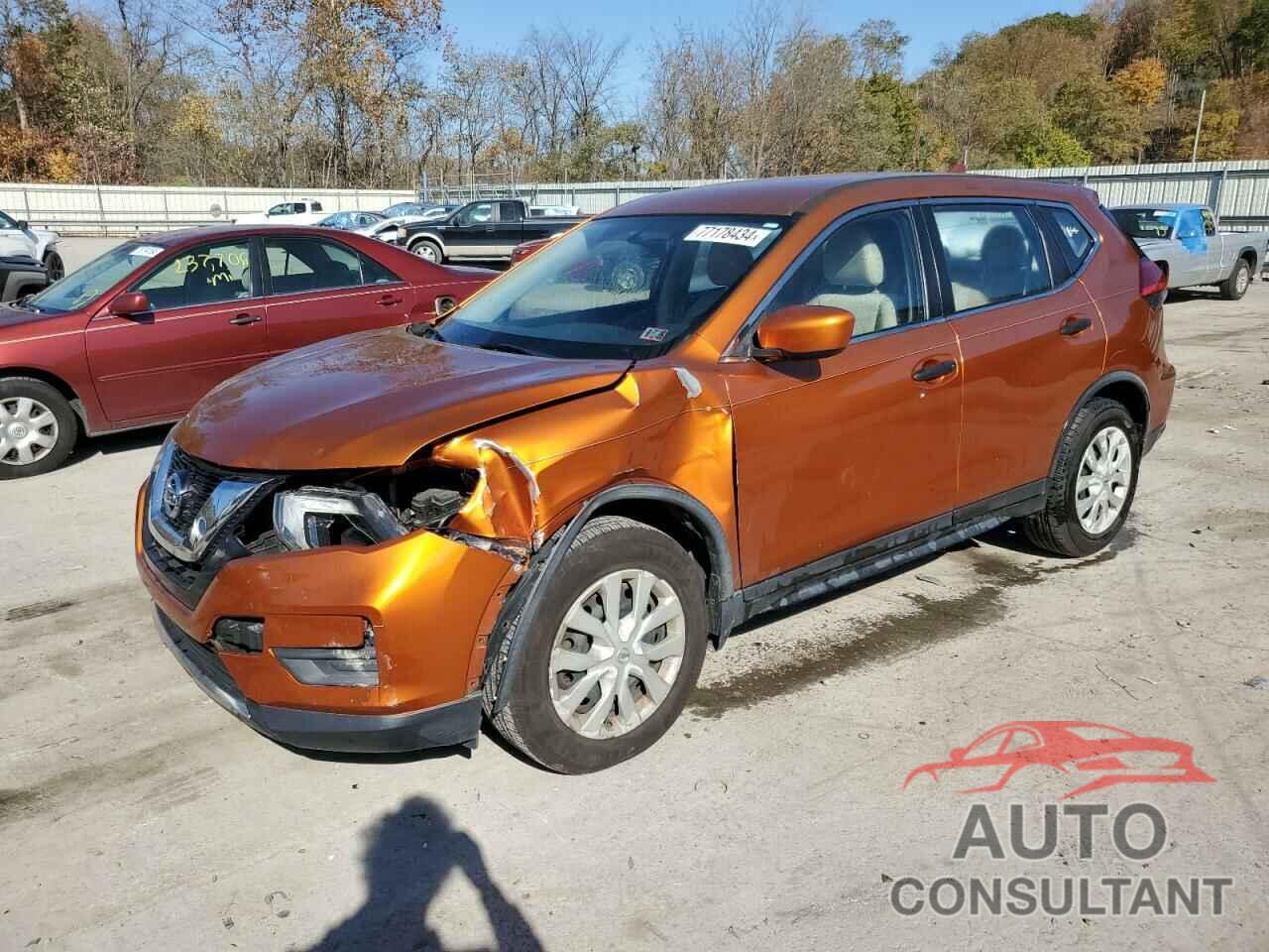 NISSAN ROGUE 2017 - JN8AT2MT2HW388356