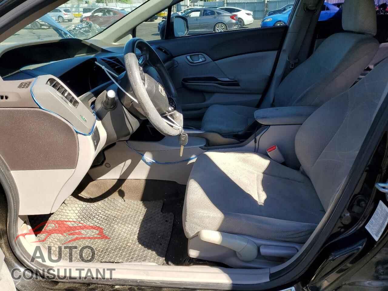HONDA CIVIC 2012 - JHMFB2F59CS004445