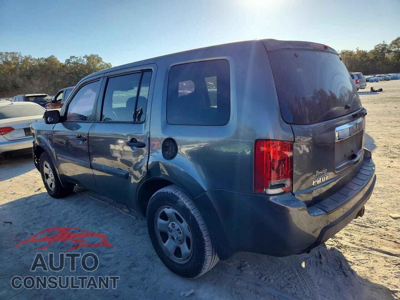 HONDA PILOT 2011 - 5FNYF3H23BB030588