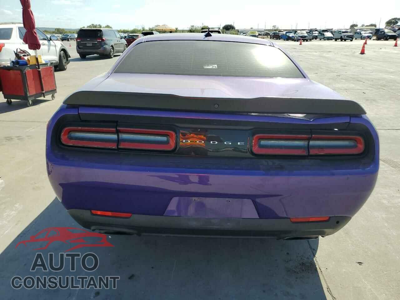 DODGE CHALLENGER 2018 - 2C3CDZFJ3JH328066