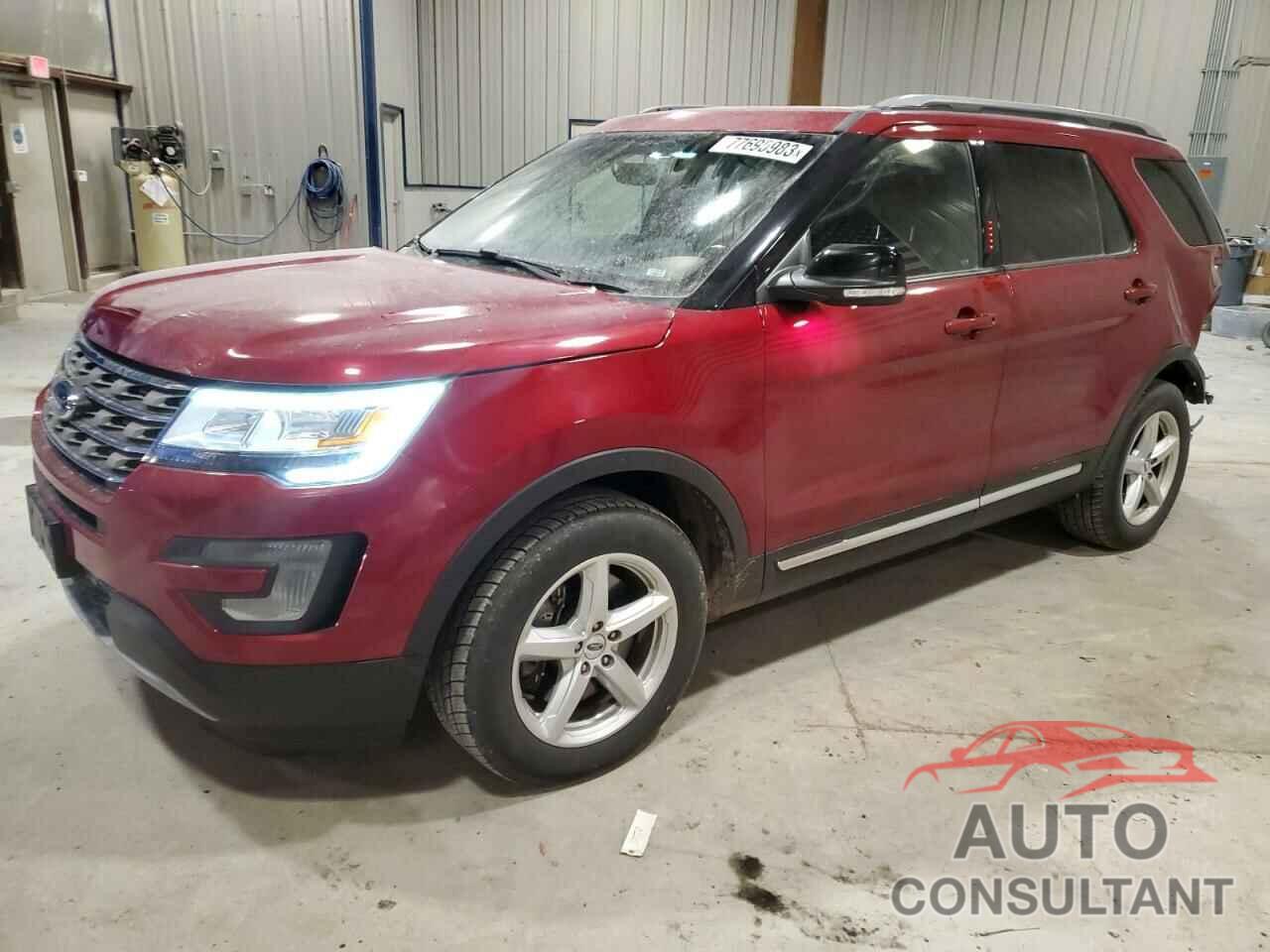 FORD EXPLORER 2016 - 1FM5K8D81GGD23730