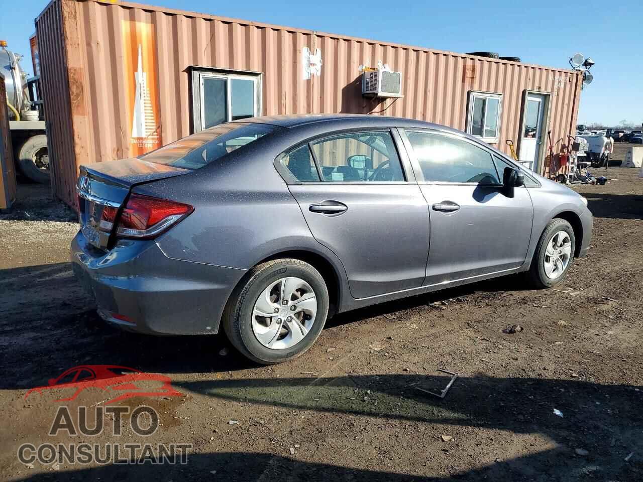 HONDA CIVIC 2014 - 19XFB2F50EE023733