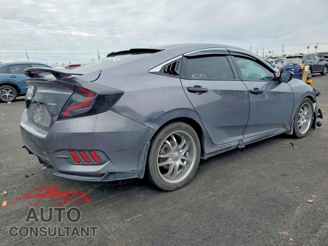 HONDA CIVIC 2019 - 19XFC2E8XKE001095