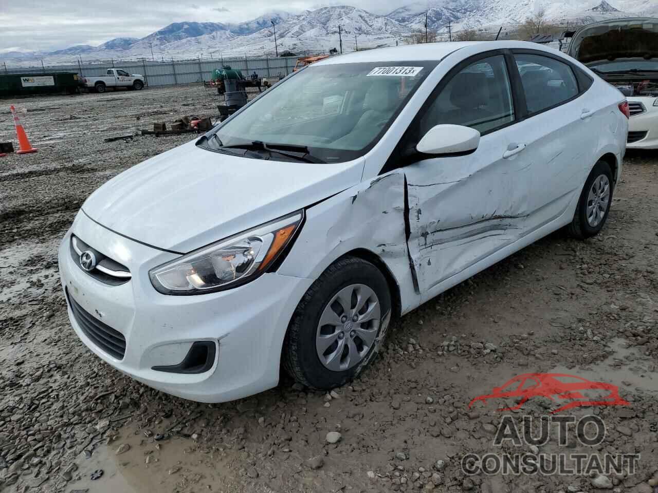 HYUNDAI ACCENT 2017 - KMHCT4AE3HU267283