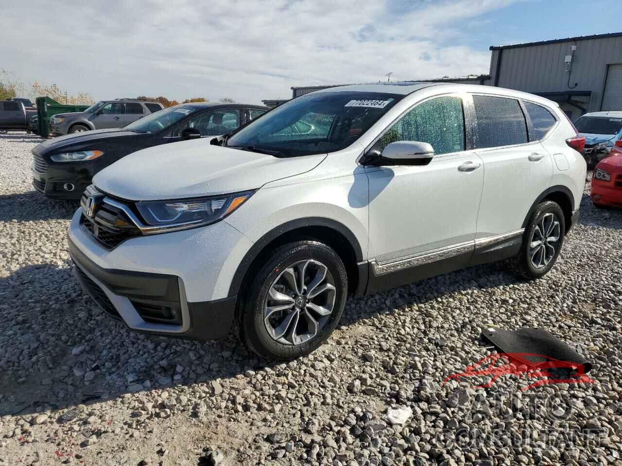 HONDA CRV 2022 - 7FARW2H59NE032086