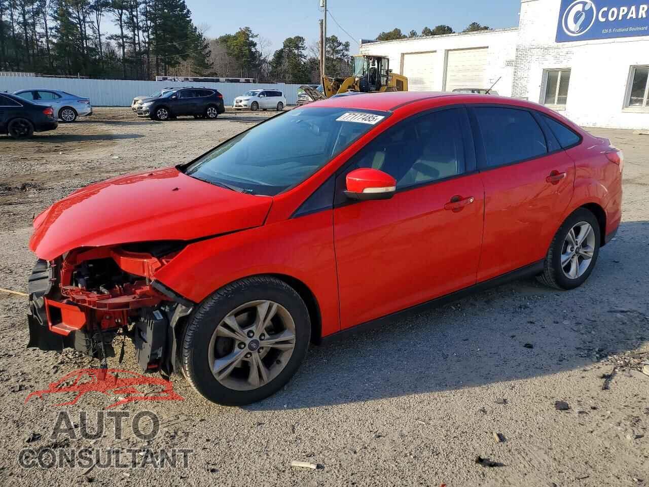 FORD FOCUS 2013 - 1FADP3F27DL125157