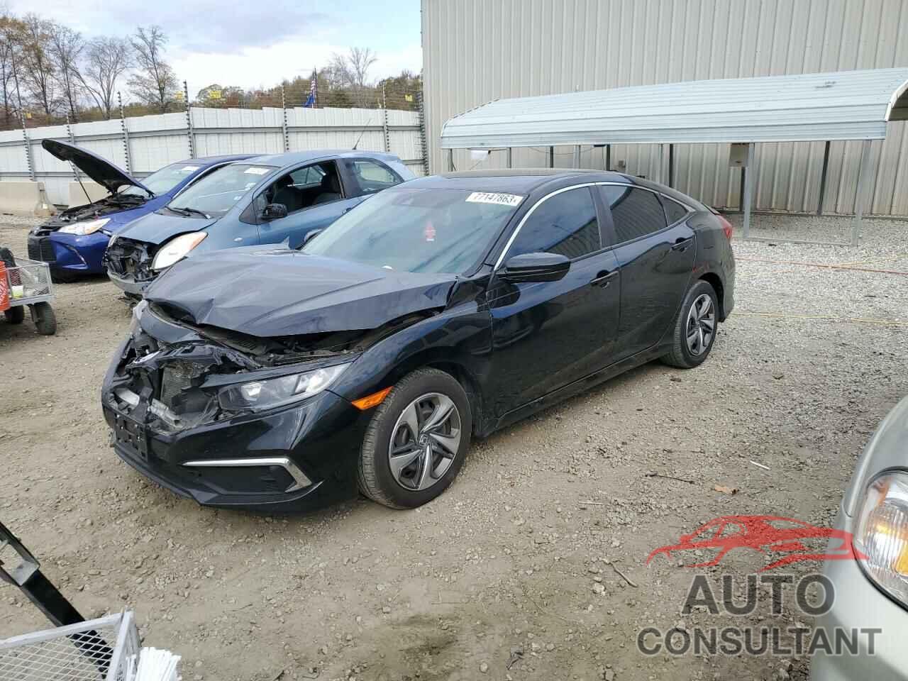 HONDA CIVIC 2019 - 2HGFC2F6XKH579166