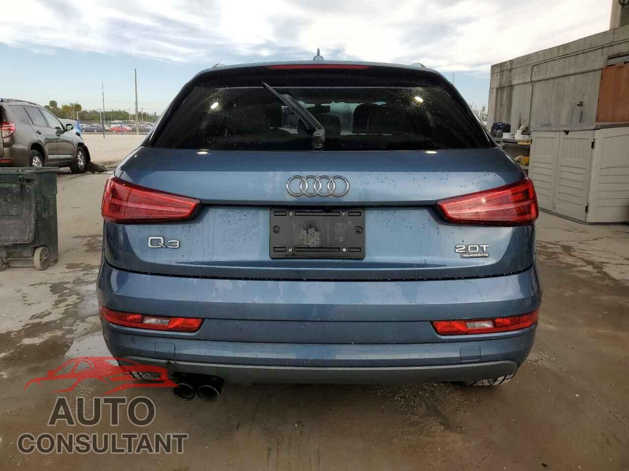AUDI Q3 2016 - WA1EFCFS5GR025006