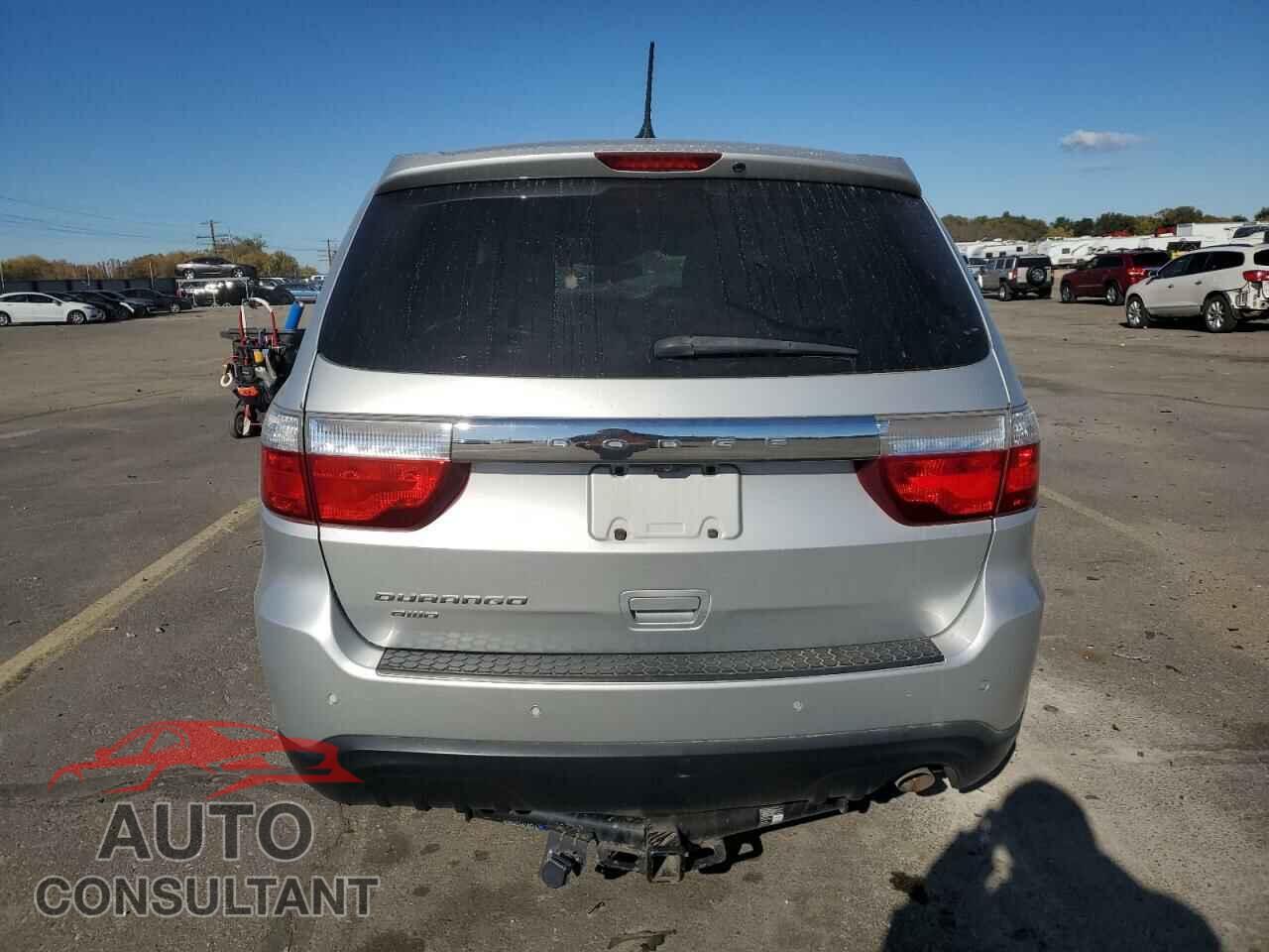 DODGE DURANGO 2011 - 1D4RE2GG4BC725533