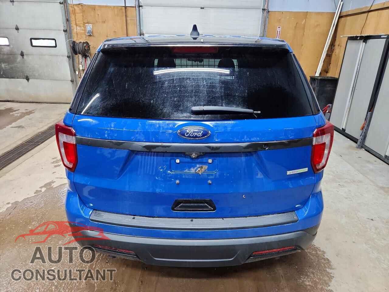 FORD EXPLORER 2018 - 1FM5K8AT8JGB69100