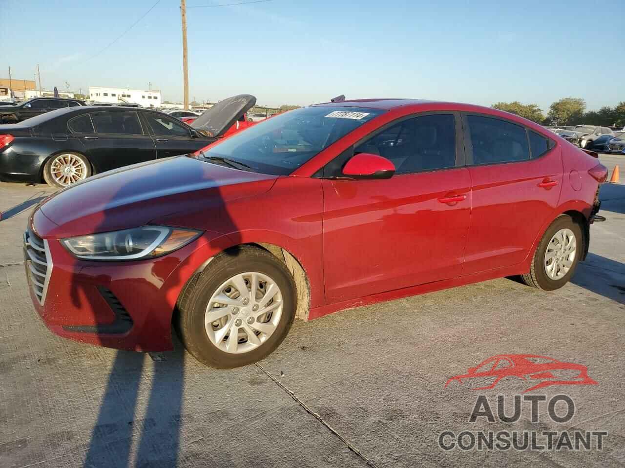 HYUNDAI ELANTRA 2017 - KMHD74LF1HU338589