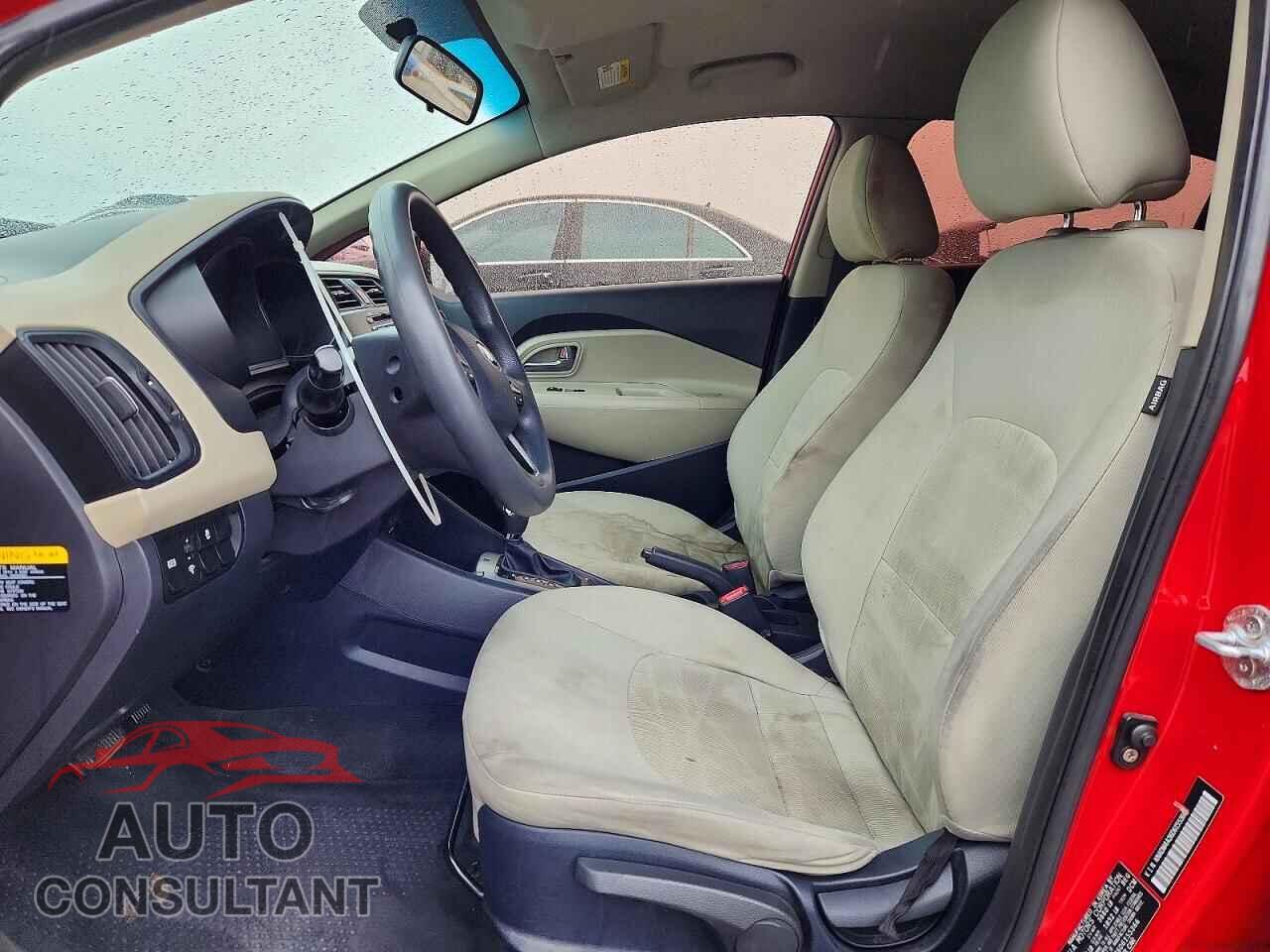 KIA RIO 2013 - KNADM4A36D6155366