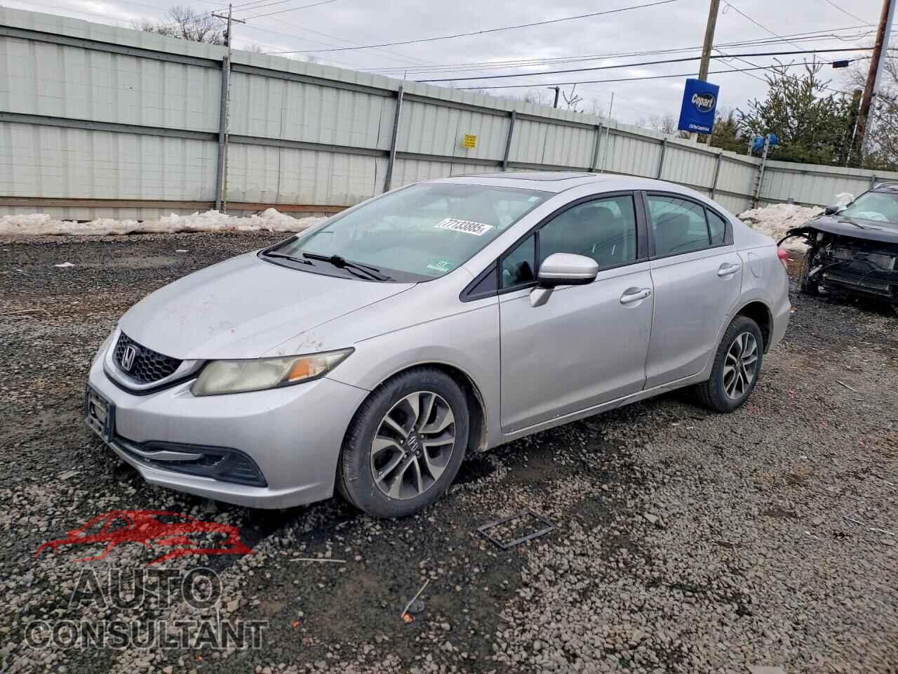 HONDA CIVIC 2014 - 19XFB2F80EE259101
