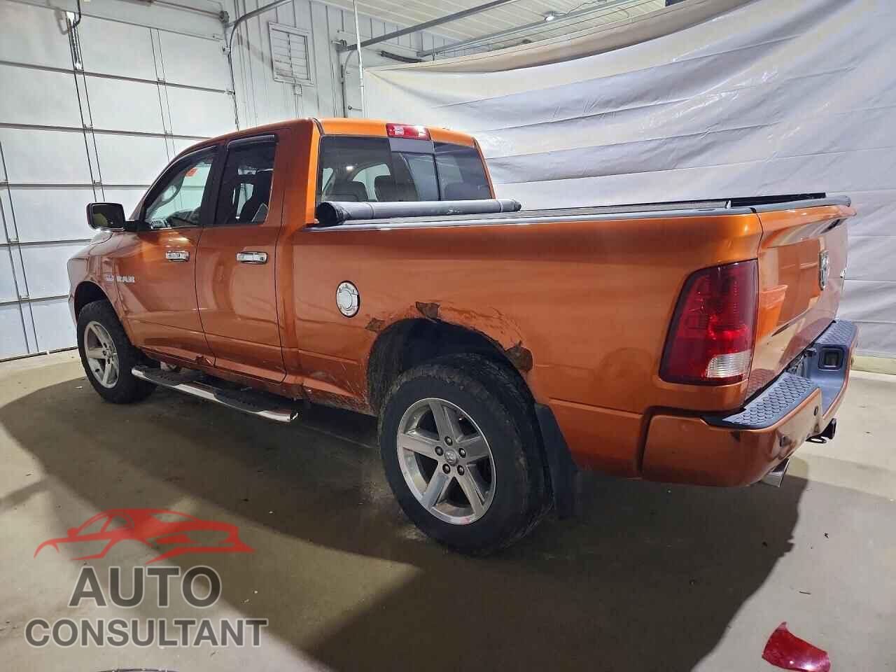 DODGE RAM 1500 2010 - 1D7RV1GT2AS182665