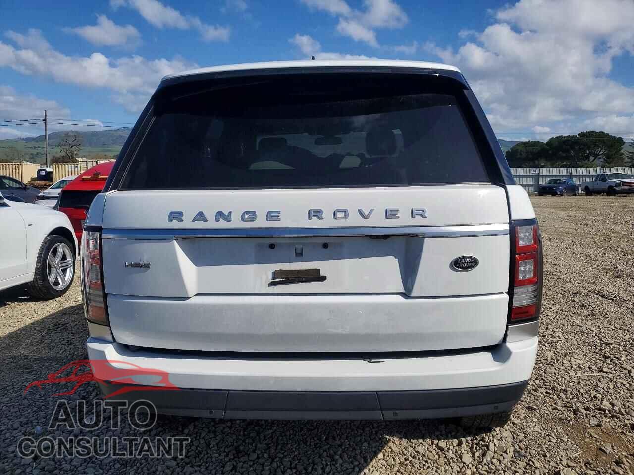 LAND ROVER RANGEROVER 2016 - SALGS2PF3GA309411