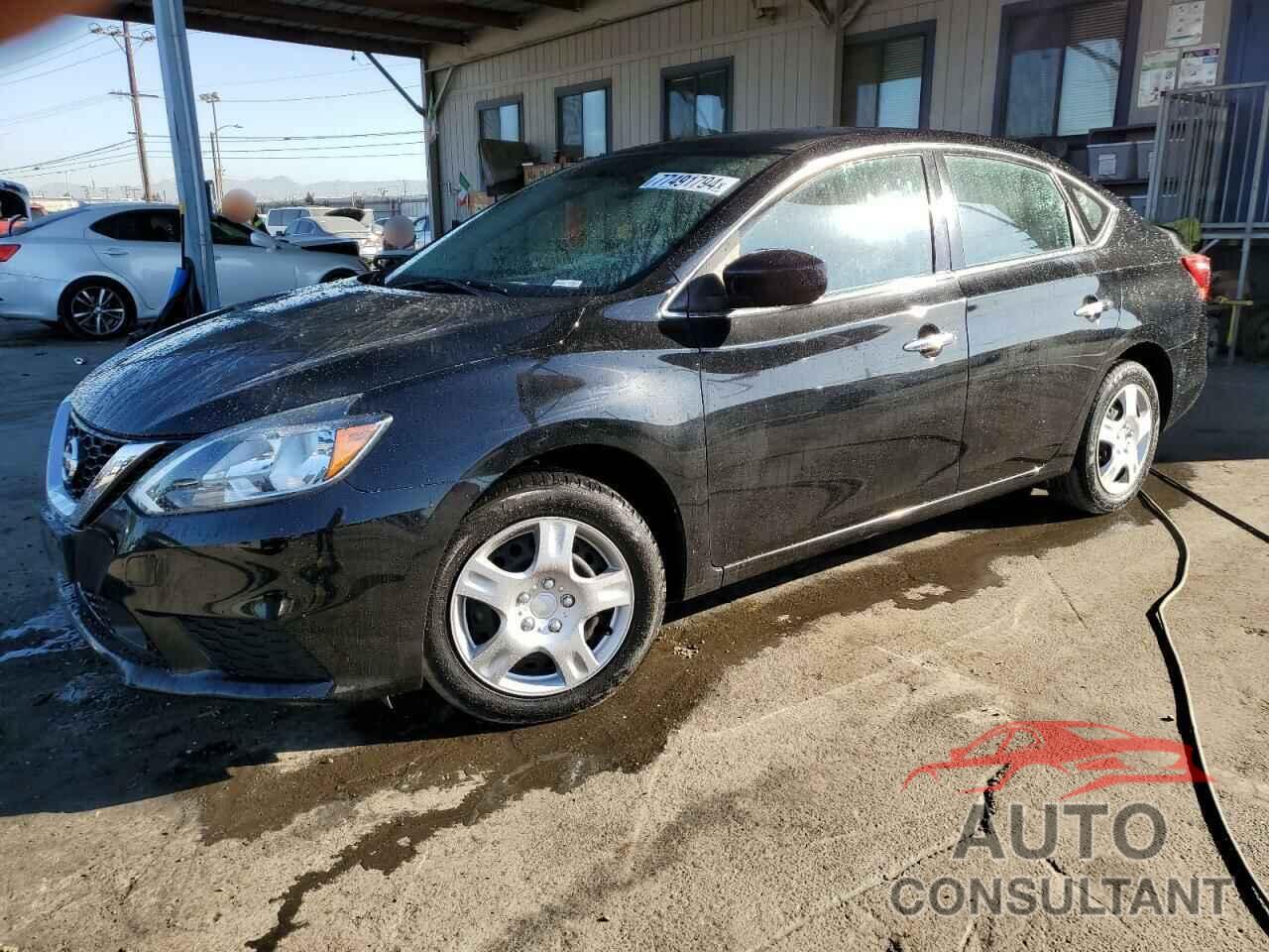 NISSAN SENTRA 2019 - 3N1AB7AP1KY269039