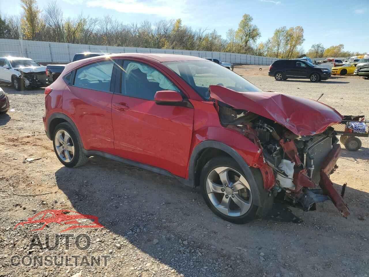 HONDA HR-V 2017 - 3CZRU5H31HG702613