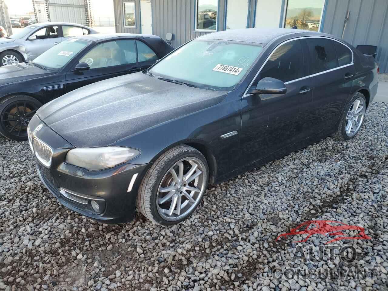 BMW 5 SERIES 2016 - WBA5A7C58GG144641