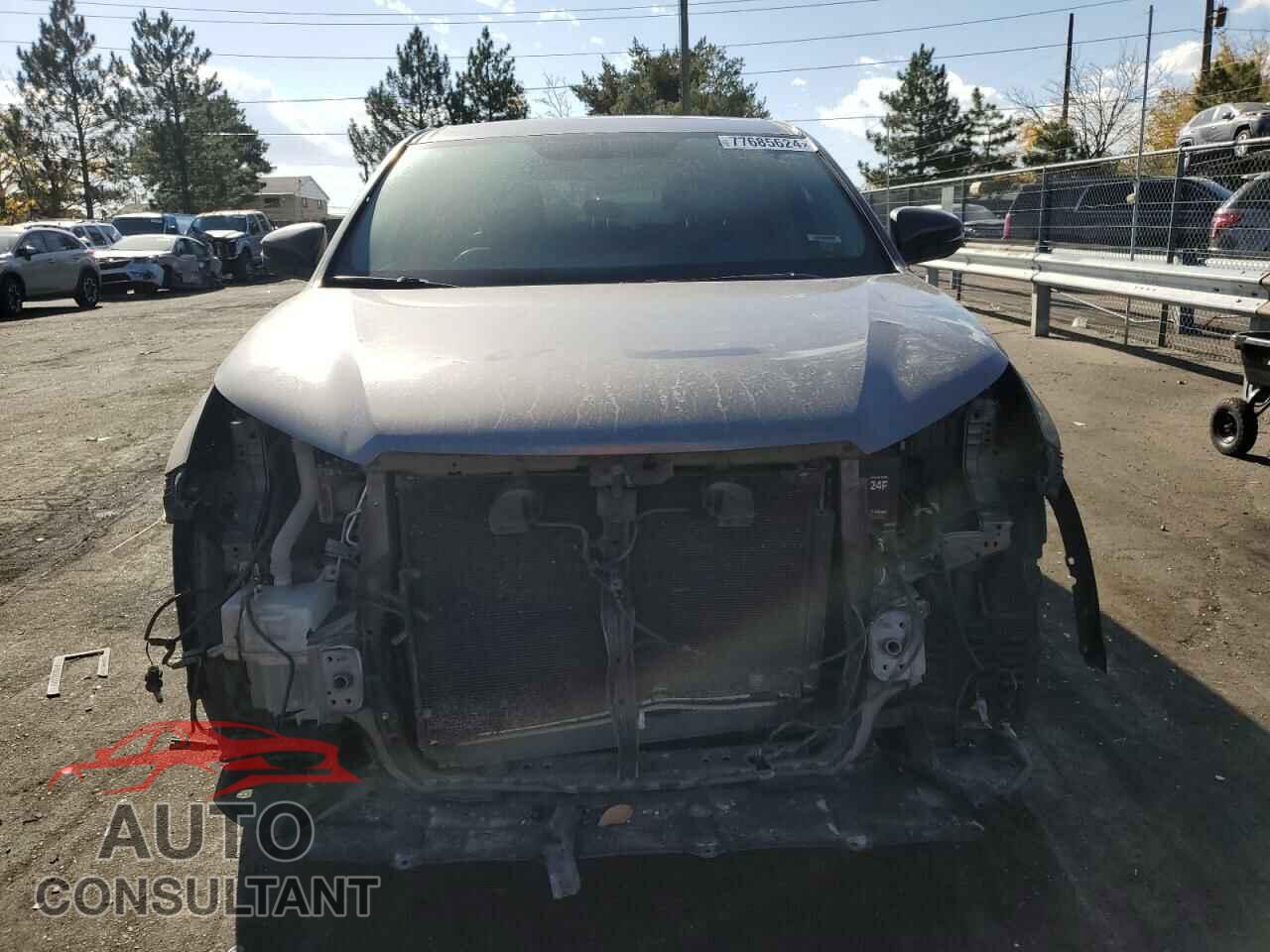 TOYOTA HIGHLANDER 2015 - 5TDBKRFH6FS096002