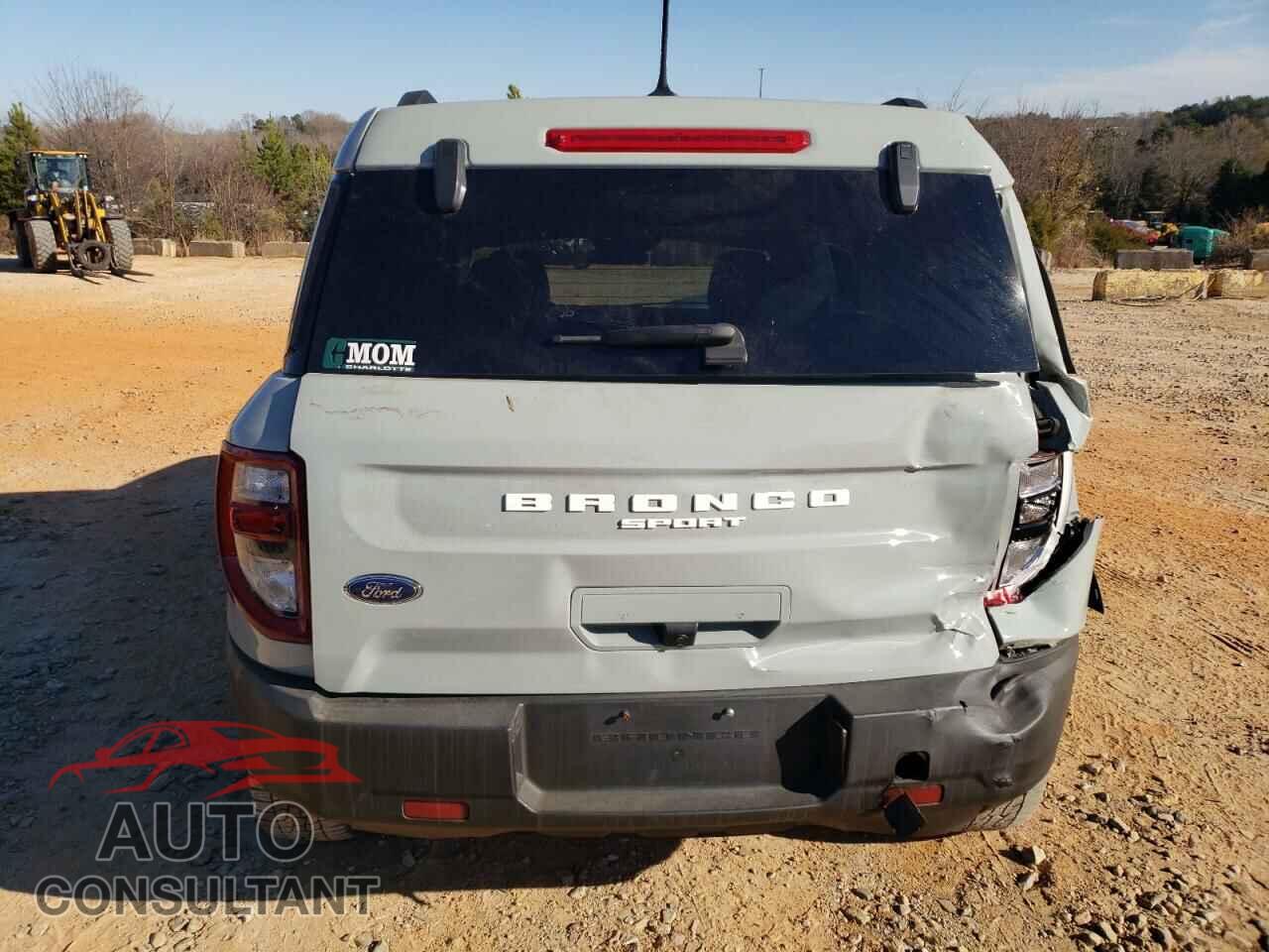 FORD BRONCO 2021 - 3FMCR9B64MRA98041