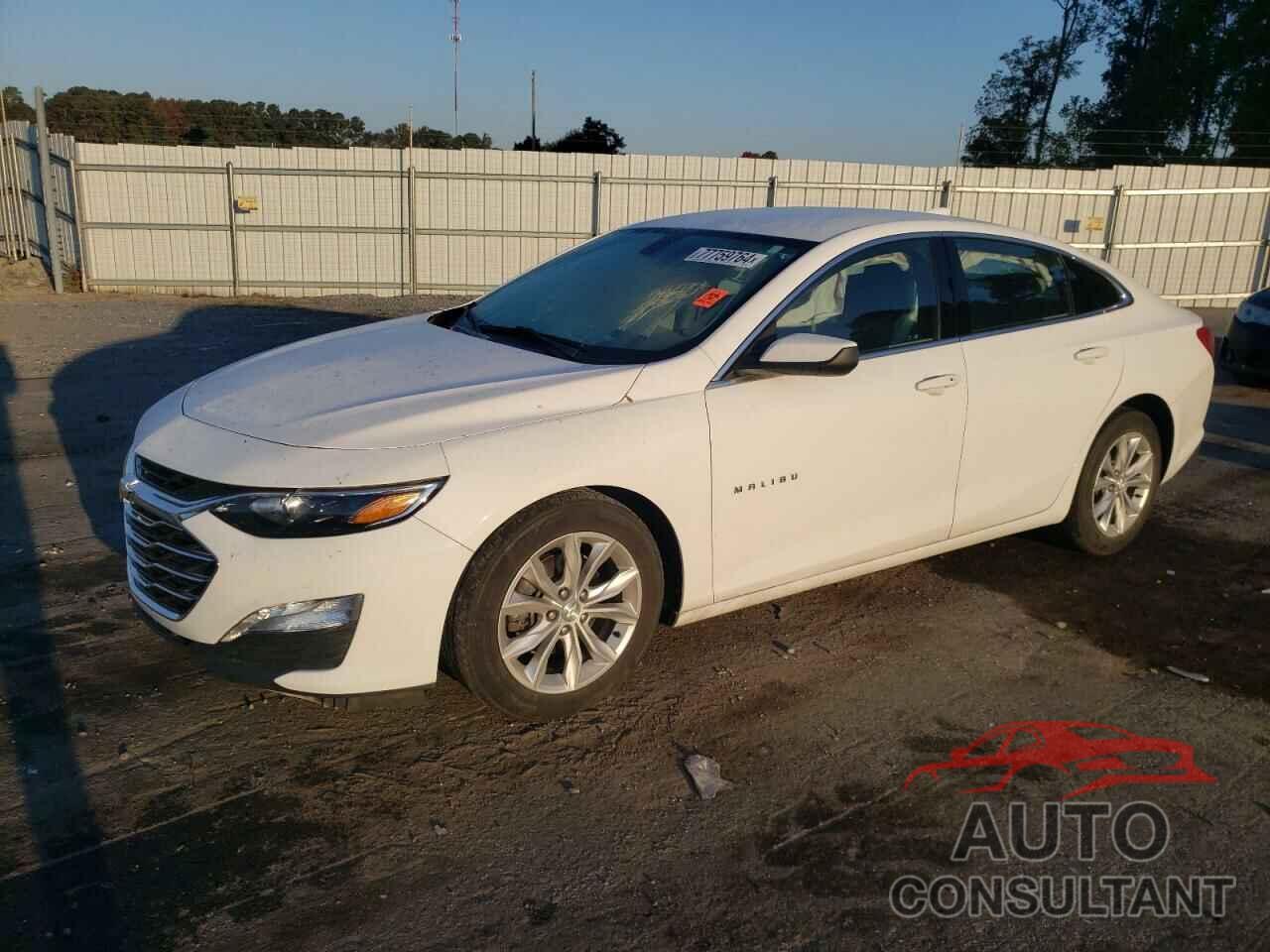 CHEVROLET MALIBU 2020 - 1G1ZD5STXLF003336