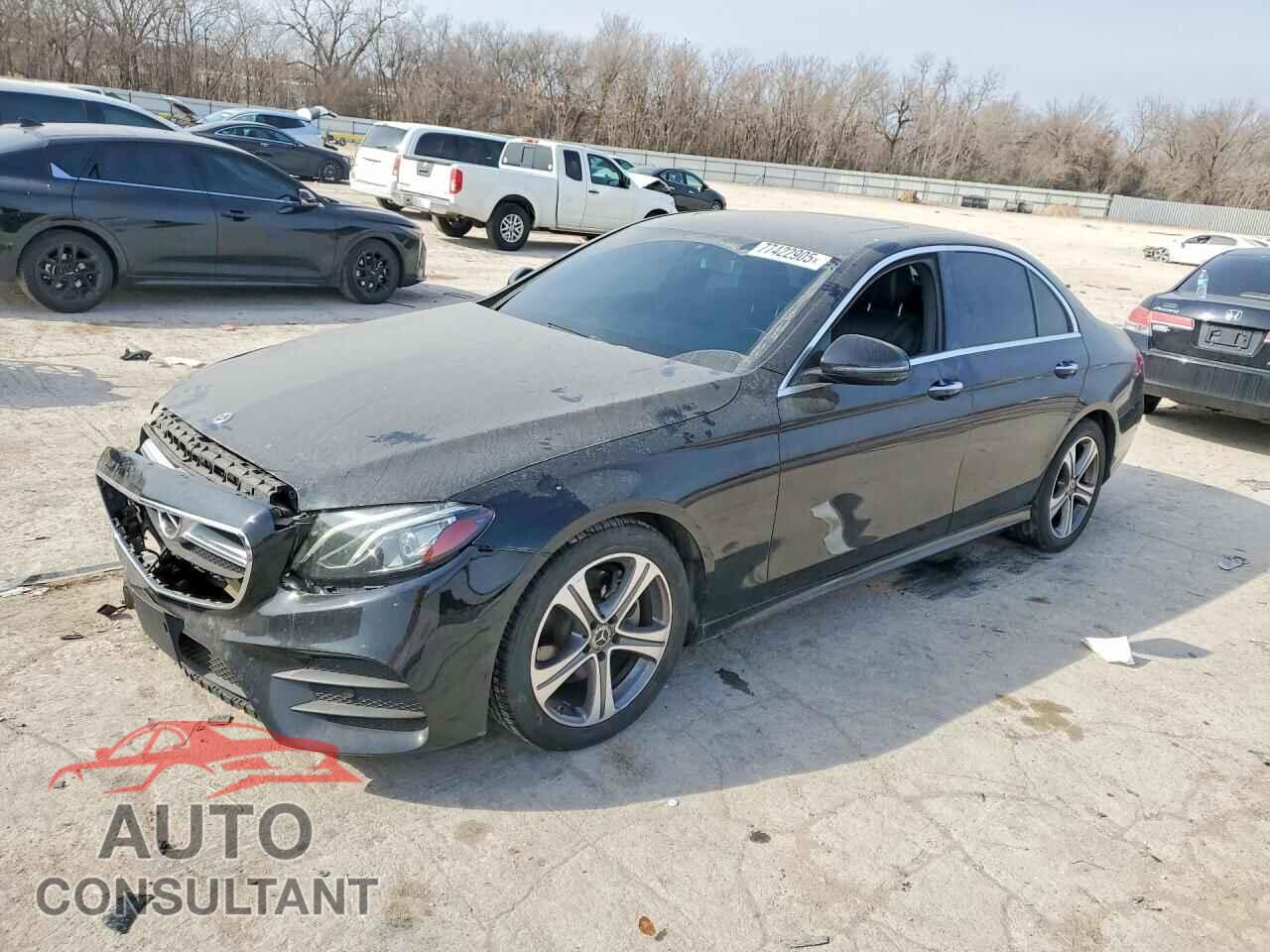 MERCEDES-BENZ E-CLASS 2018 - WDDZF4JB9JA475435