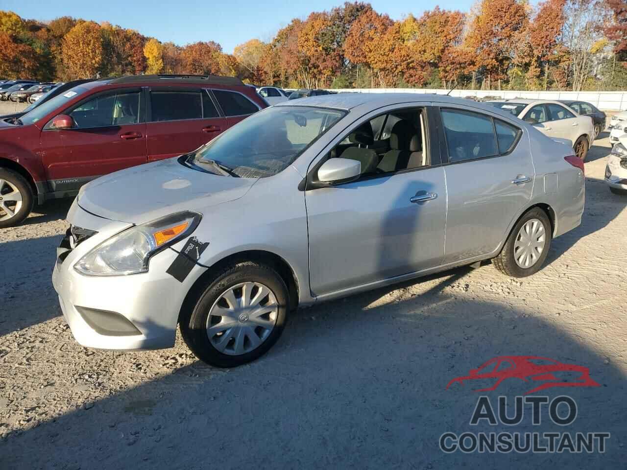 NISSAN VERSA 2018 - 3N1CN7AP2JK396559