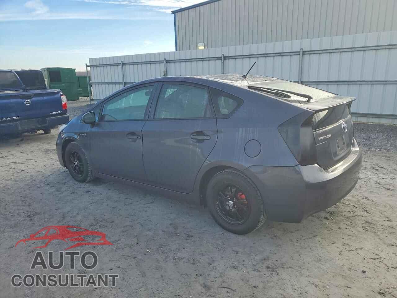 TOYOTA PRIUS 2013 - JTDKN3DU8D1729145