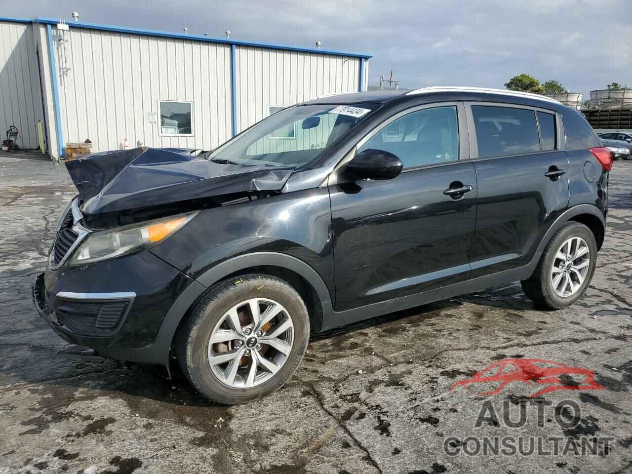 KIA SPORTAGE 2016 - KNDPB3AC4G7811448