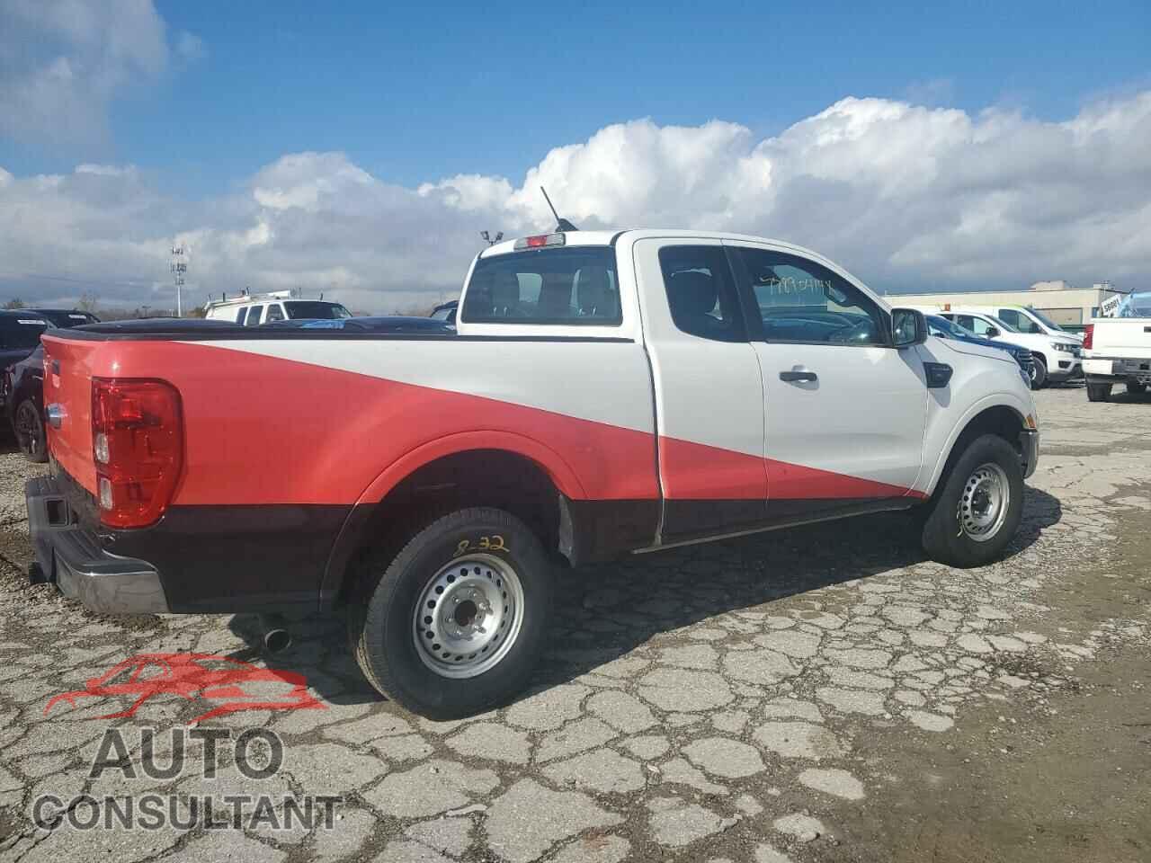 FORD RANGER 2021 - 1FTER1EH8MLD09042