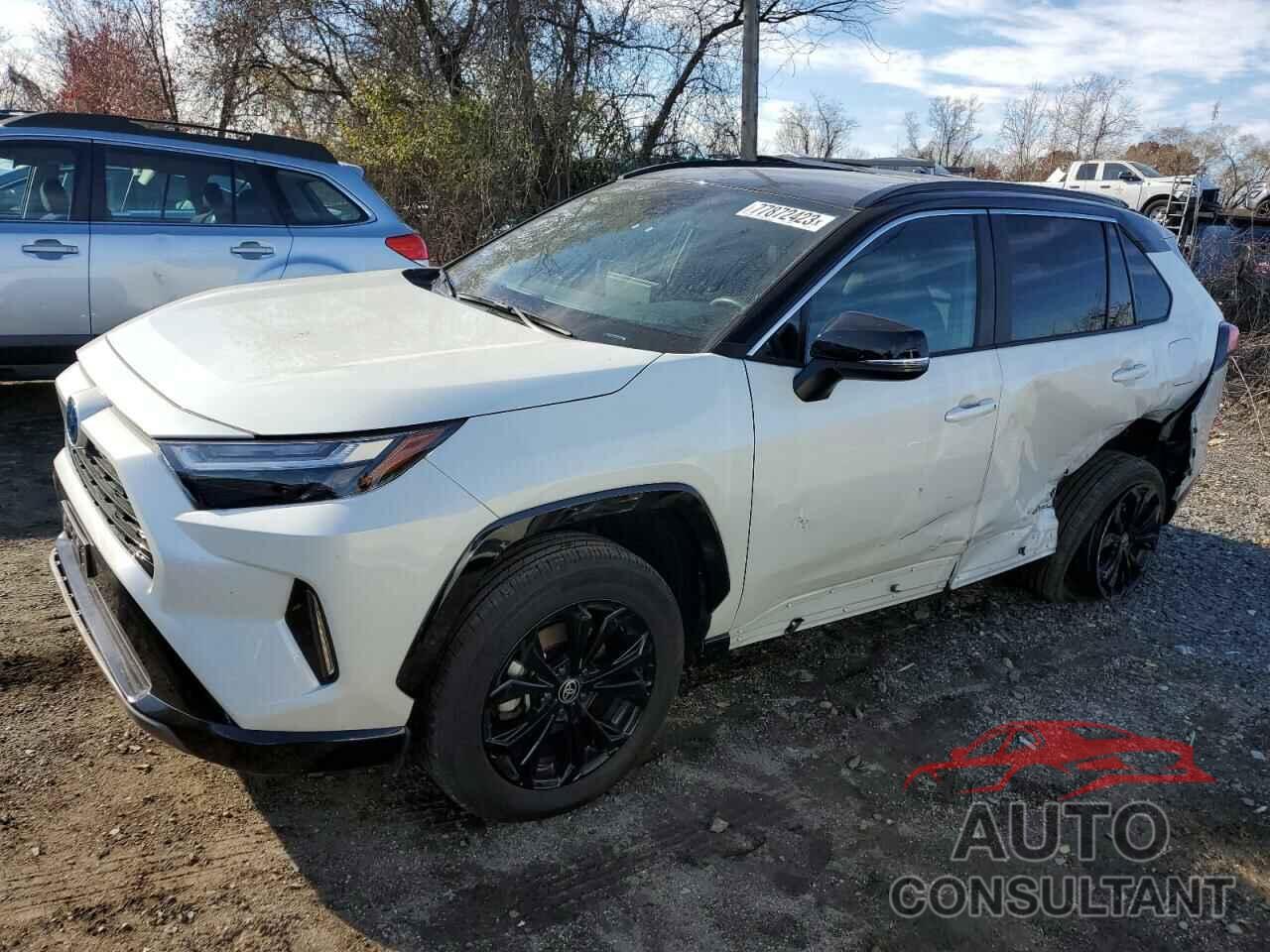 TOYOTA RAV4 2022 - 4T3E6RFV7NU100742