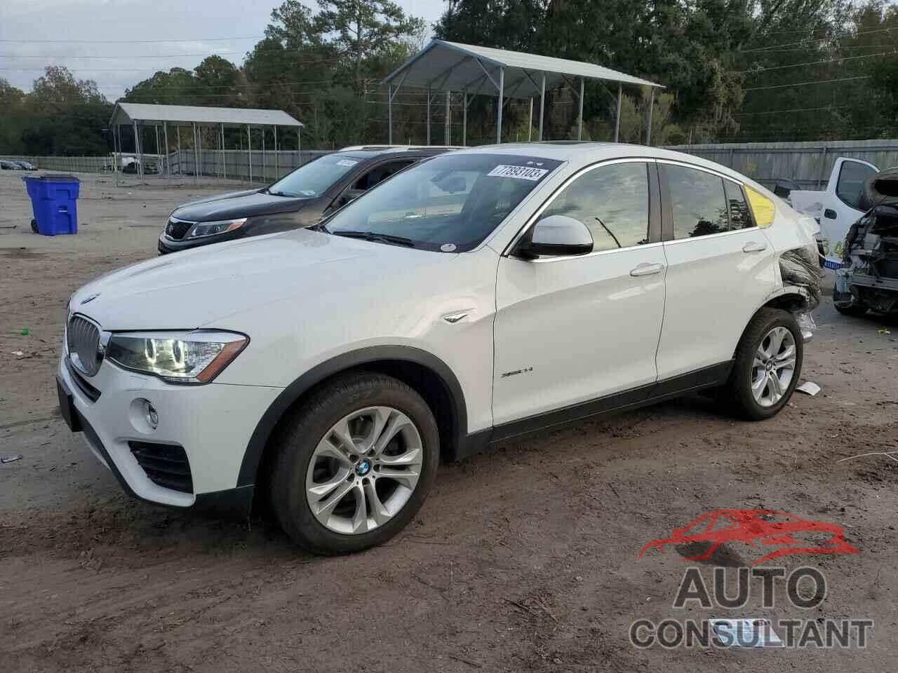 BMW X4 2016 - 5UXXW3C54G0R18736