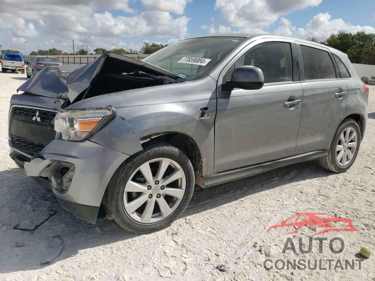 MITSUBISHI OUTLANDER 2014 - 4A4AP4AU0EE021863