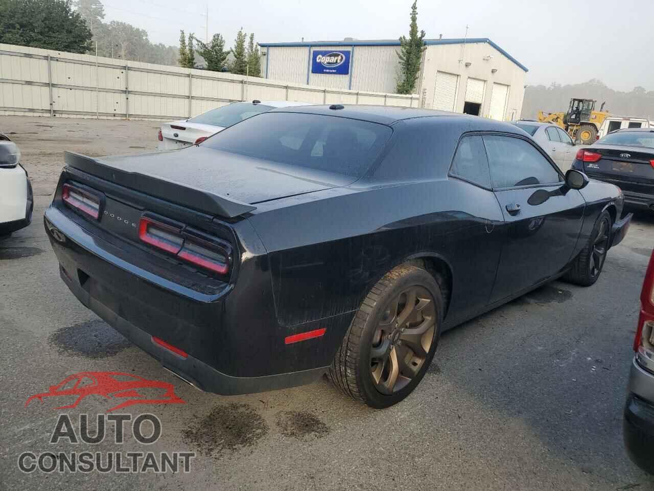 DODGE CHALLENGER 2019 - 2C3CDZJG1KH736367