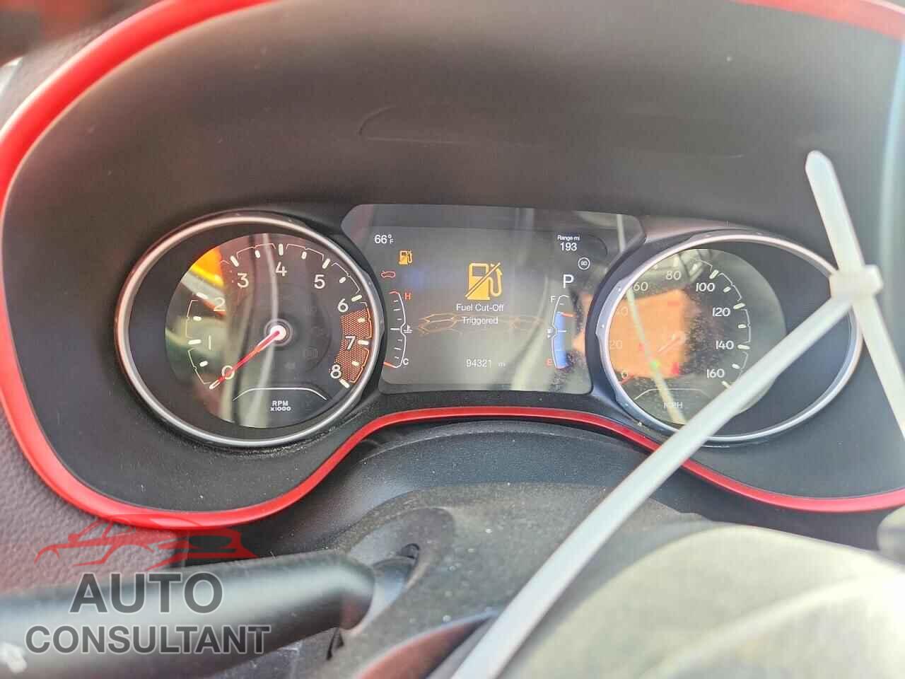 JEEP COMPASS 2020 - 3C4NJDDB6LT166780
