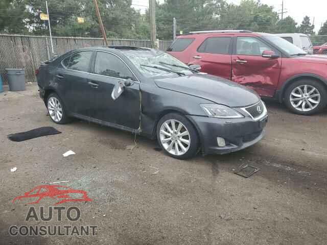LEXUS IS 2010 - JTHCF5C23A5038704